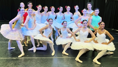 Sarasota Cuban Ballet School Workshop Visit