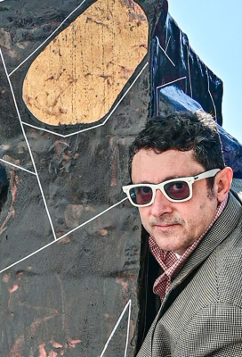 Art Talk: Viktor Mitic - “Art or War and So Much More”