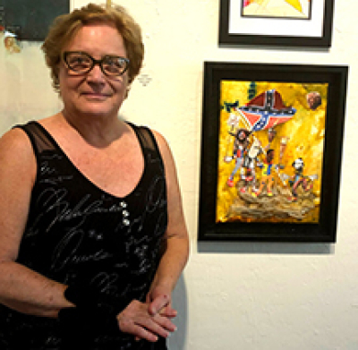 Art Talk: Visualizing Social Issues - The Art of Patricia Anderson Turner