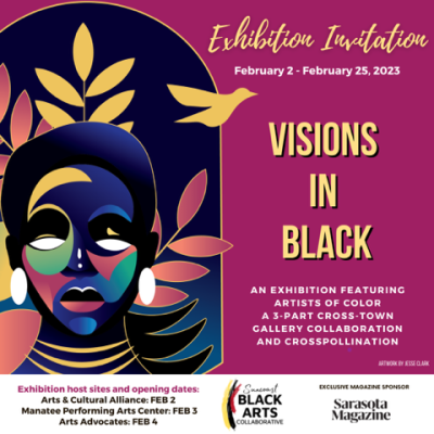 Visions in Black Reception