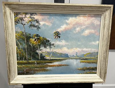 Florida Highwaymen Exhibit and Sale with Roger Lightle and Roy McClendon, Jr.